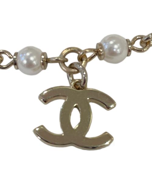 CHANEL（シャネル）CHANEL (シャネル) ハート トップ パールネックレスの古着・服飾アイテム