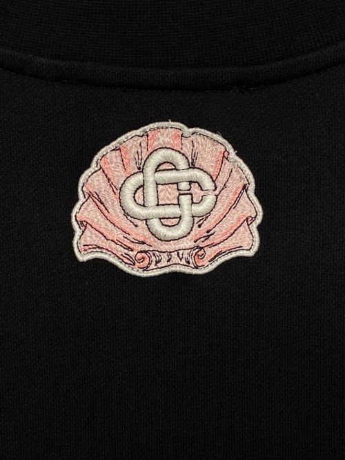 CASABLANCA（カサブランカ）CASABLANCA (カサブランカ) スウェット ブラック サイズ:Lの古着・服飾アイテム