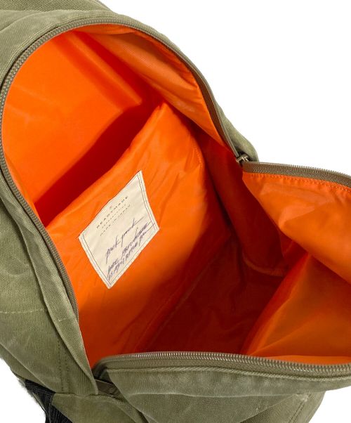 READYMADE（レディメイド）READYMADE (レディメイド) BACK PACK オリーブ サイズ:-の古着・服飾アイテム