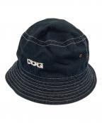 CDG×NEWHATTANシーディージー×ニューハッタン）の古着「バケットハット SZ-K606」｜ブラック