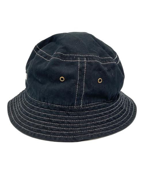 CDG（シーディージー）CDG (シーディージー) NEWHATTAN (ニューハッタン) バケットハット SZ-K606 ブラック サイズ:L / XLの古着・服飾アイテム