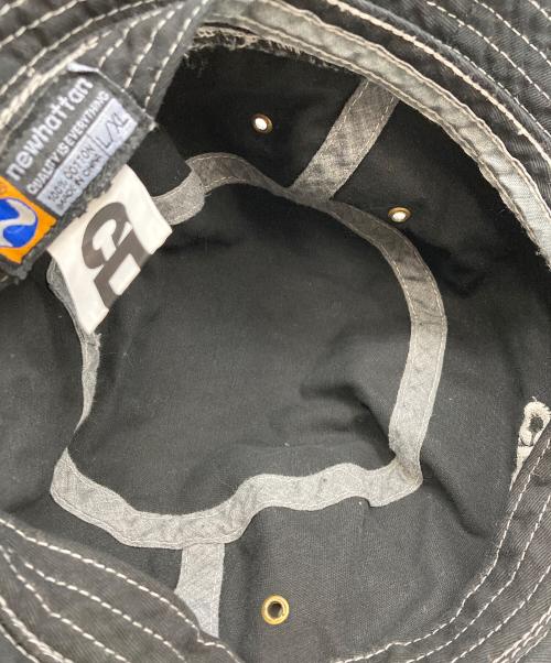 CDG（シーディージー）CDG (シーディージー) NEWHATTAN (ニューハッタン) バケットハット SZ-K606 ブラック サイズ:L / XLの古着・服飾アイテム