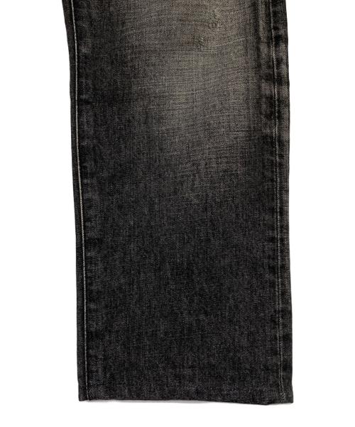BALMAIN（バルマン）BALMAIN (バルマン) デニムパンツ グレー サイズ:83.5(W33)の古着・服飾アイテム