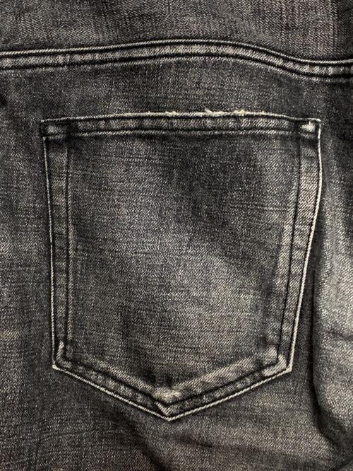 BALMAIN（バルマン）BALMAIN (バルマン) デニムパンツ グレー サイズ:83.5(W33)の古着・服飾アイテム