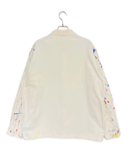 Dior（ディオール）Dior (ディオール) コーチジャケット ホワイト サイズ:54の古着・服飾アイテム