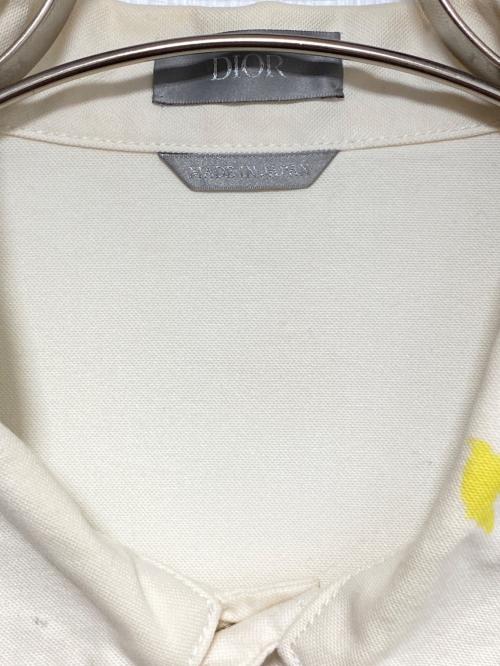 Dior（ディオール）Dior (ディオール) コーチジャケット ホワイト サイズ:54の古着・服飾アイテム