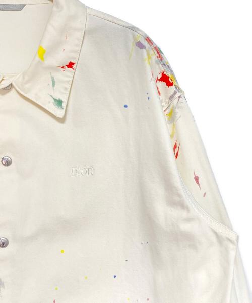 Dior（ディオール）Dior (ディオール) コーチジャケット ホワイト サイズ:54の古着・服飾アイテム