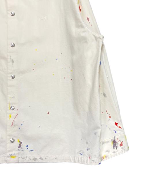 Dior（ディオール）Dior (ディオール) コーチジャケット ホワイト サイズ:54の古着・服飾アイテム