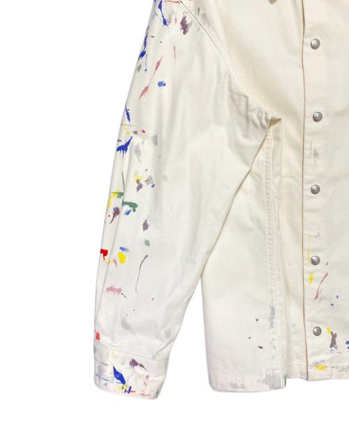 Dior（ディオール）Dior (ディオール) コーチジャケット ホワイト サイズ:54の古着・服飾アイテム
