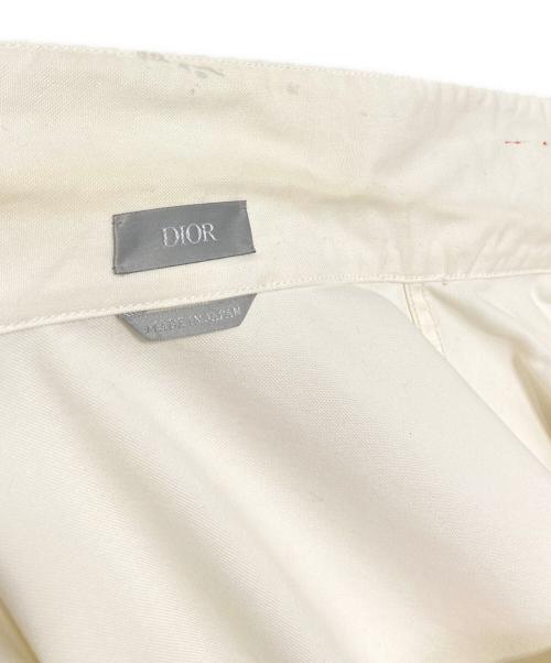Dior（ディオール）Dior (ディオール) コーチジャケット ホワイト サイズ:54の古着・服飾アイテム
