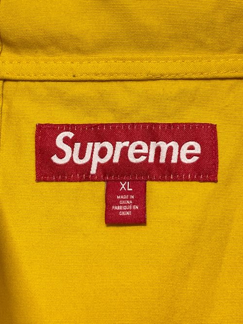 SUPREME（シュプリーム）SUPREME (シュプリーム) Cotton Utility Anorak イエロー サイズ:XLの古着・服飾アイテム