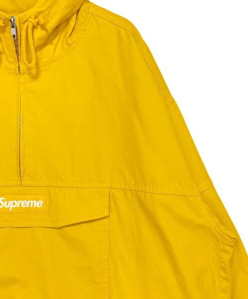 SUPREME（シュプリーム）SUPREME (シュプリーム) Cotton Utility Anorak イエロー サイズ:XLの古着・服飾アイテム