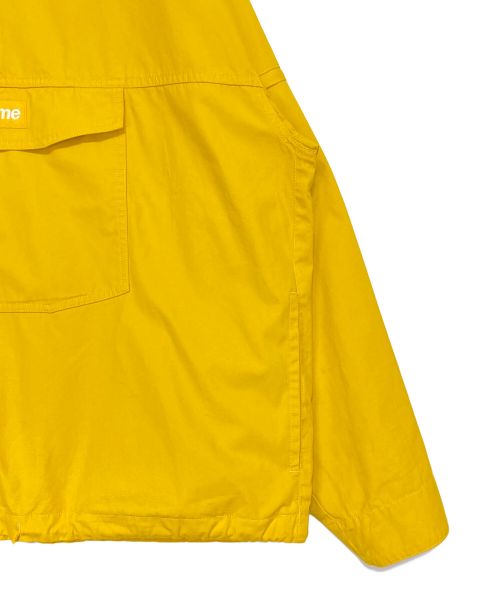 SUPREME（シュプリーム）SUPREME (シュプリーム) Cotton Utility Anorak イエロー サイズ:XLの古着・服飾アイテム