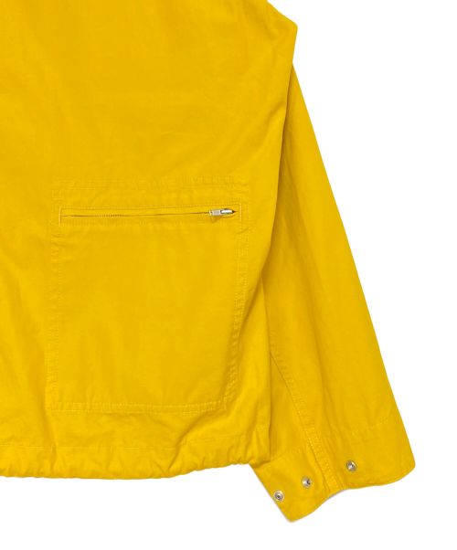 SUPREME（シュプリーム）SUPREME (シュプリーム) Cotton Utility Anorak イエロー サイズ:XLの古着・服飾アイテム