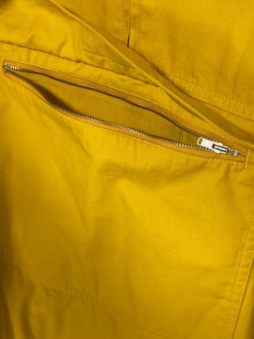 SUPREME（シュプリーム）SUPREME (シュプリーム) Cotton Utility Anorak イエロー サイズ:XLの古着・服飾アイテム