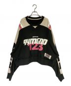 RIVINGTON roi Rebisリヴィントンロイレヴィス）の古着「AGAPE CREWNECK」｜ブラック