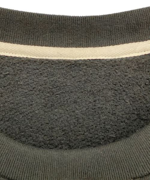 RIVINGTON roi Rebis（リヴィントンロイレヴィス）RIVINGTON roi Rebis (リヴィントンロイレヴィス) AGAPE CREWNECK ブラック サイズ:1の古着・服飾アイテム