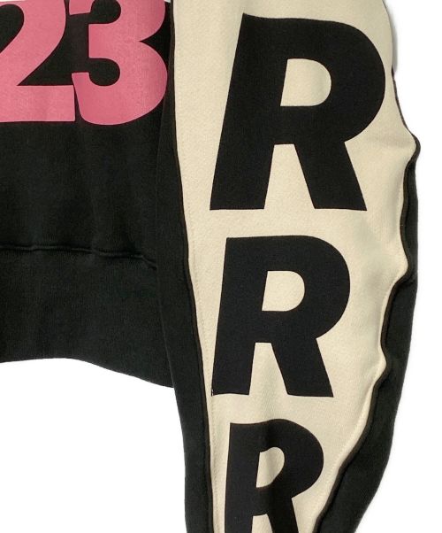 RIVINGTON roi Rebis（リヴィントンロイレヴィス）RIVINGTON roi Rebis (リヴィントンロイレヴィス) AGAPE CREWNECK ブラック サイズ:1の古着・服飾アイテム