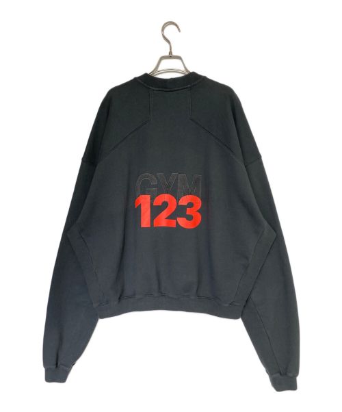 RIVINGTON roi Rebis（リヴィントンロイレヴィス）RIVINGTON roi Rebis (リヴィントンロイレヴィス) JESUS SPORT CREWNECK グレー サイズ:1の古着・服飾アイテム