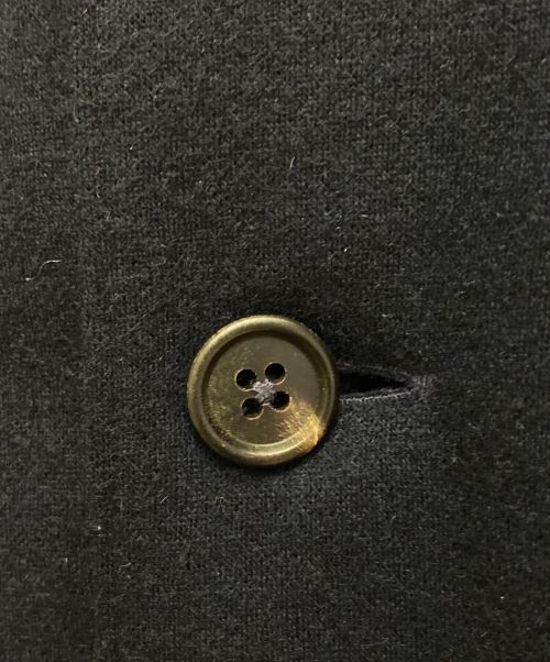 PRADA（プラダ）PRADA (プラダ) 三角プレート シャツ ネイビー サイズ:Mの古着・服飾アイテム