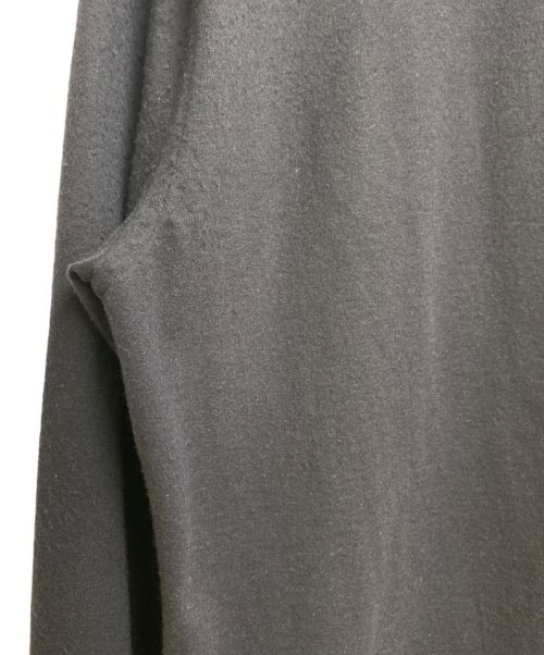 PRADA（プラダ）PRADA (プラダ) 三角プレート シャツ ネイビー サイズ:Mの古着・服飾アイテム