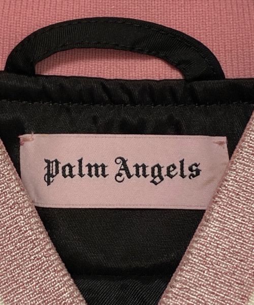 Palm Angels（パーム エンジェルス）Palm Angels (パーム エンジェルス) ICE CREAM (アイスクリーム) Skull Varsity Jacket ブラック サイズ:Lの古着・服飾アイテム