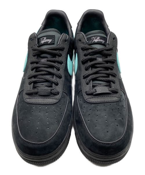 NIKE（ナイキ）NIKE (ナイキ) TIFFANY & Co. (ティファニー) AIR FORCE 1 LOW ブラック サイズ:28.5cm （US10.5）の古着・服飾アイテム