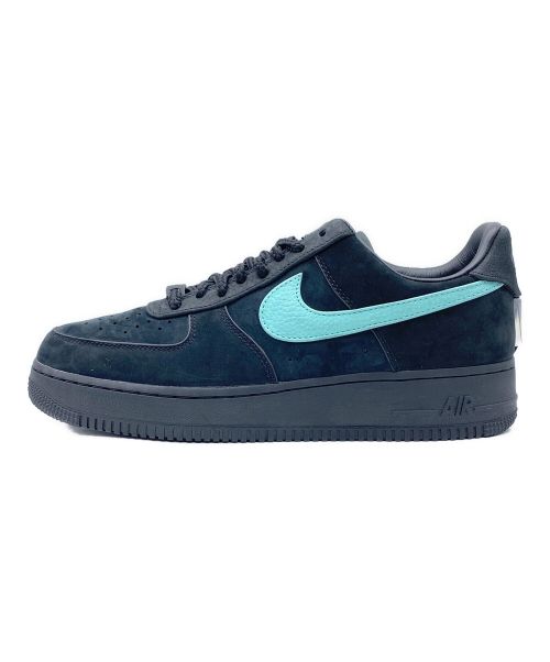 NIKE（ナイキ）NIKE (ナイキ) TIFFANY & Co. (ティファニー) AIR FORCE 1 LOW ブラック サイズ:28.5cm （US10.5）の古着・服飾アイテム