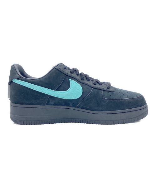 NIKE（ナイキ）NIKE (ナイキ) TIFFANY & Co. (ティファニー) AIR FORCE 1 LOW ブラック サイズ:28.5cm （US10.5）の古着・服飾アイテム