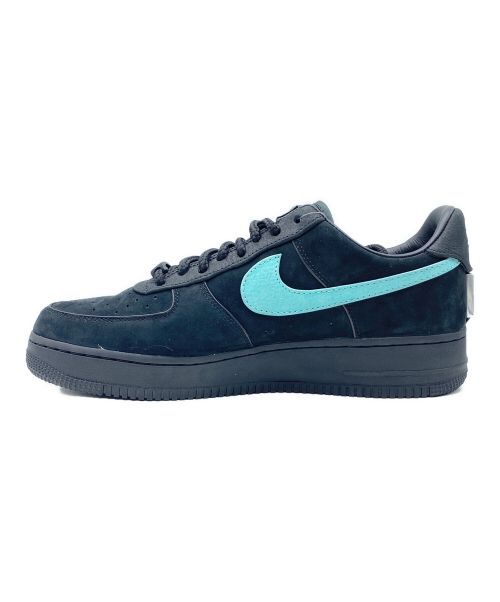 NIKE（ナイキ）NIKE (ナイキ) TIFFANY & Co. (ティファニー) AIR FORCE 1 LOW ブラック サイズ:28.5cm （US10.5）の古着・服飾アイテム