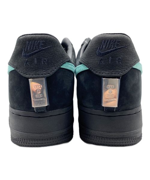 NIKE（ナイキ）NIKE (ナイキ) TIFFANY & Co. (ティファニー) AIR FORCE 1 LOW ブラック サイズ:28.5cm （US10.5）の古着・服飾アイテム