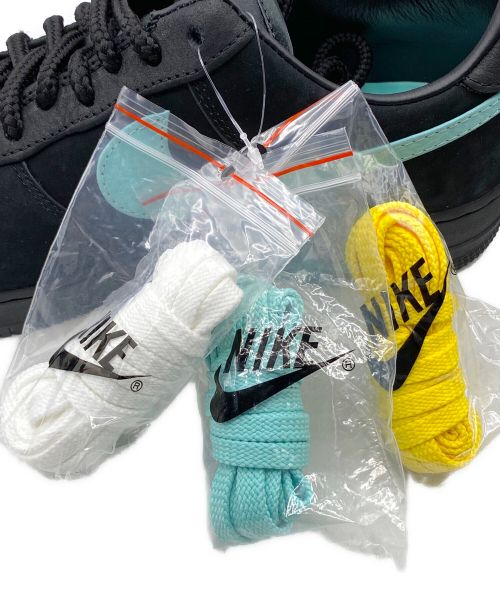 NIKE（ナイキ）NIKE (ナイキ) TIFFANY & Co. (ティファニー) AIR FORCE 1 LOW ブラック サイズ:28.5cm （US10.5）の古着・服飾アイテム