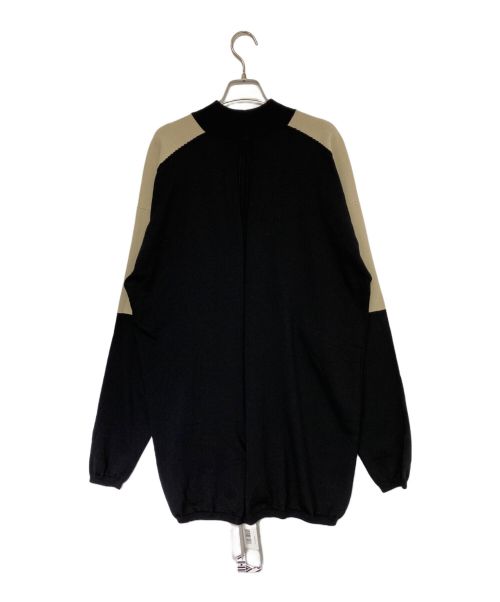 RICK OWENS（リックオウエンス）RICK OWENS (リックオウエンス) Tommy Rasato Knit Sweater ブラック サイズ:Sの古着・服飾アイテム