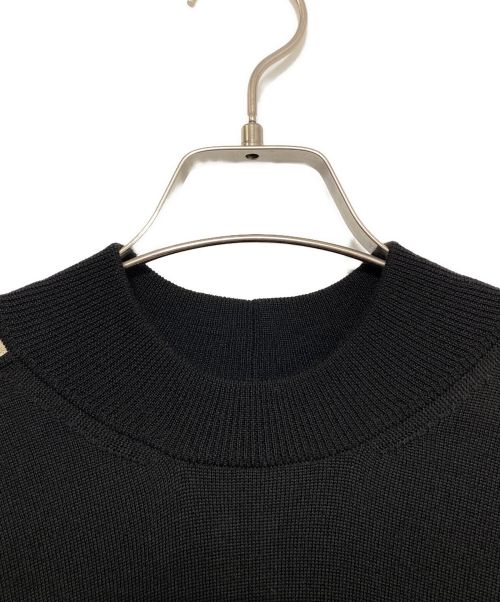 RICK OWENS（リックオウエンス）RICK OWENS (リックオウエンス) Tommy Rasato Knit Sweater ブラック サイズ:Sの古着・服飾アイテム