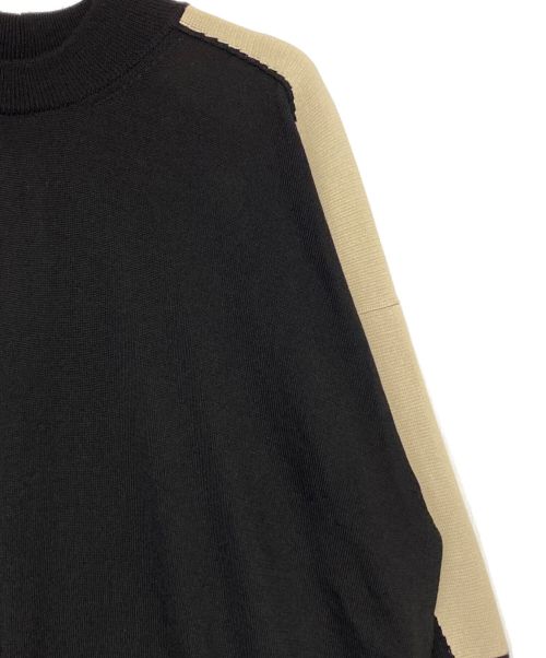 RICK OWENS（リックオウエンス）RICK OWENS (リックオウエンス) Tommy Rasato Knit Sweater ブラック サイズ:Sの古着・服飾アイテム