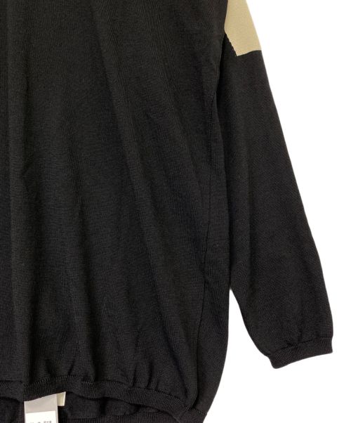 RICK OWENS（リックオウエンス）RICK OWENS (リックオウエンス) Tommy Rasato Knit Sweater ブラック サイズ:Sの古着・服飾アイテム