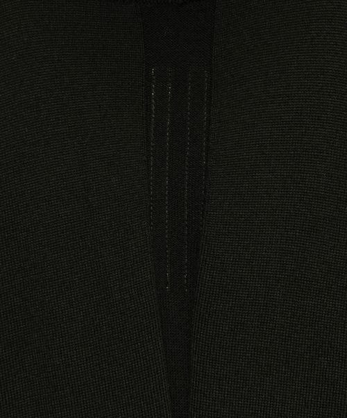 RICK OWENS（リックオウエンス）RICK OWENS (リックオウエンス) Tommy Rasato Knit Sweater ブラック サイズ:Sの古着・服飾アイテム