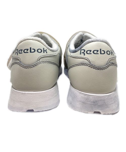 REEBOK（リーボック）REEBOK (リーボック) Hed Mayner (ヘド メイナー) LTD x Hed Mayner Classic (エルティーディー×ヘドメイナー クラシック) ベージュ サイズ:25センチの古着・服飾アイテム