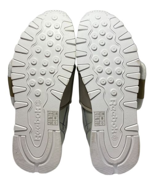 REEBOK（リーボック）REEBOK (リーボック) Hed Mayner (ヘド メイナー) LTD x Hed Mayner Classic (エルティーディー×ヘドメイナー クラシック) ベージュ サイズ:25センチの古着・服飾アイテム