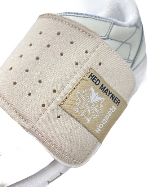 REEBOK（リーボック）REEBOK (リーボック) Hed Mayner (ヘド メイナー) LTD x Hed Mayner Classic (エルティーディー×ヘドメイナー クラシック) ベージュ サイズ:25センチの古着・服飾アイテム