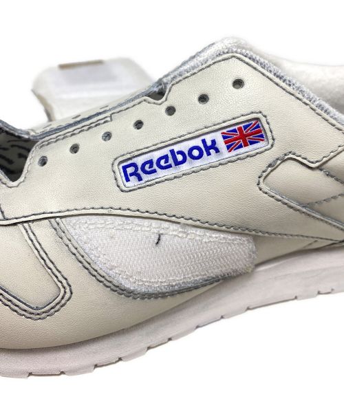 REEBOK（リーボック）REEBOK (リーボック) Hed Mayner (ヘド メイナー) LTD x Hed Mayner Classic (エルティーディー×ヘドメイナー クラシック) ベージュ サイズ:25センチの古着・服飾アイテム