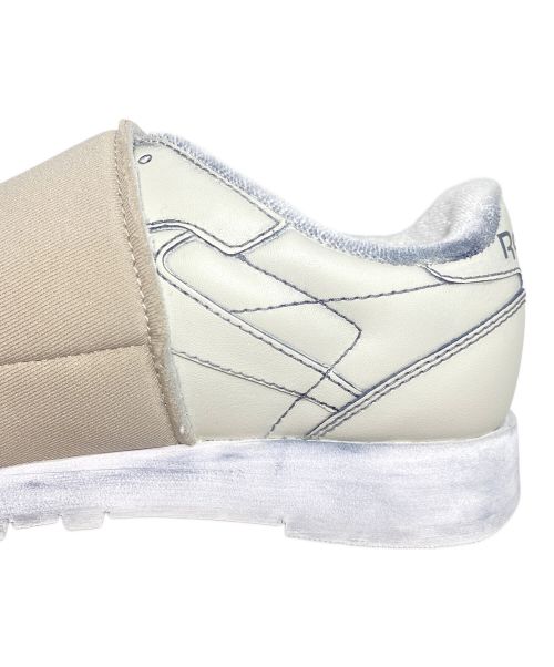 REEBOK（リーボック）REEBOK (リーボック) Hed Mayner (ヘド メイナー) LTD x Hed Mayner Classic (エルティーディー×ヘドメイナー クラシック) ベージュ サイズ:25センチの古着・服飾アイテム