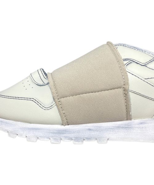 REEBOK（リーボック）REEBOK (リーボック) Hed Mayner (ヘド メイナー) LTD x Hed Mayner Classic (エルティーディー×ヘドメイナー クラシック) ベージュ サイズ:25センチの古着・服飾アイテム