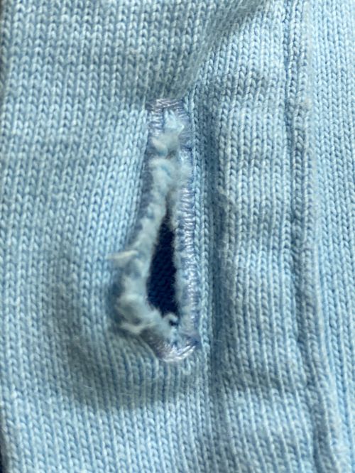 RIVINGTON roi Rebis（リヴィントンロイレヴィス）RIVINGTON roi Rebis (リヴィントンロイレヴィス) I STILL PRAY BUTTON UP ブルー サイズ:表記無しの古着・服飾アイテム