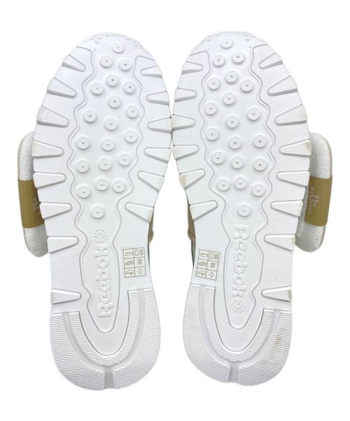 Hed Mayner（ヘド メイナー）Hed Mayner (ヘド メイナー) REEBOK (リーボック) Classic Leather ホワイト サイズ:41 未使用品の古着・服飾アイテム