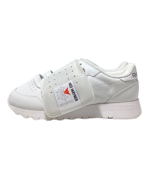 Hed Mayner（ヘド メイナー）Hed Mayner (ヘド メイナー) REEBOK (リーボック) Reebok LTD x Hed Mayner Classic (LTD×ヘドメイナークラシック) ホワイト サイズ:6の古着・服飾アイテム