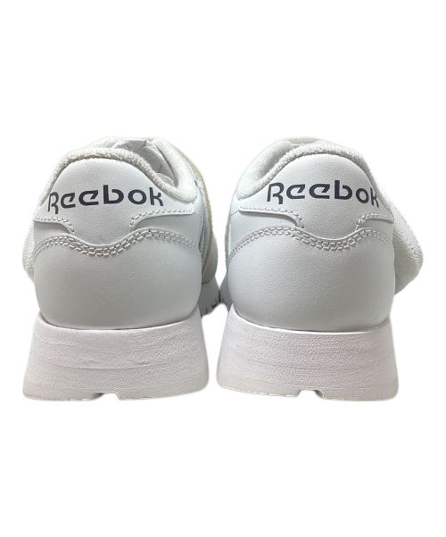 Hed Mayner（ヘド メイナー）Hed Mayner (ヘド メイナー) REEBOK (リーボック) Reebok LTD x Hed Mayner Classic (LTD×ヘドメイナークラシック) ホワイト サイズ:6の古着・服飾アイテム