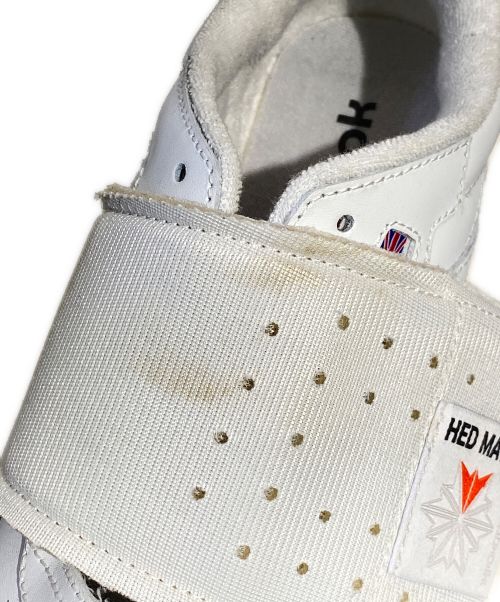 Hed Mayner（ヘド メイナー）Hed Mayner (ヘド メイナー) REEBOK (リーボック) Reebok LTD x Hed Mayner Classic (LTD×ヘドメイナークラシック) ホワイト サイズ:6の古着・服飾アイテム
