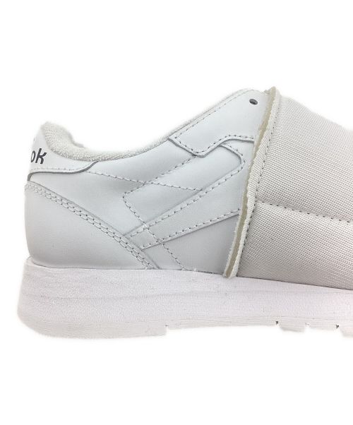 Hed Mayner（ヘド メイナー）Hed Mayner (ヘド メイナー) REEBOK (リーボック) Reebok LTD x Hed Mayner Classic (LTD×ヘドメイナークラシック) ホワイト サイズ:6の古着・服飾アイテム