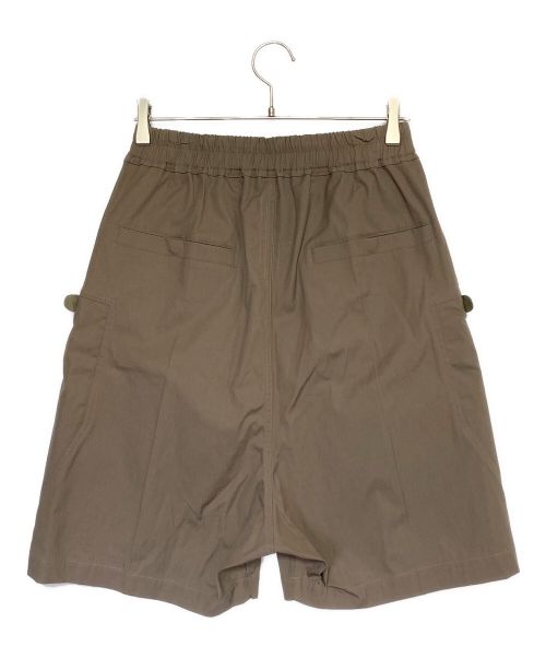RICK OWENS（リックオウエンス）RICK OWENS (リックオウエンス) ハーフパンツ ブラウン サイズ:46の古着・服飾アイテム